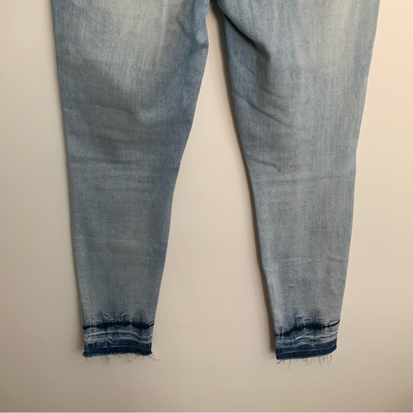 EUC Judy Blue Skinny Fit High Rise Released Hem Jeans Size 9/29 - Picture 9 of 12